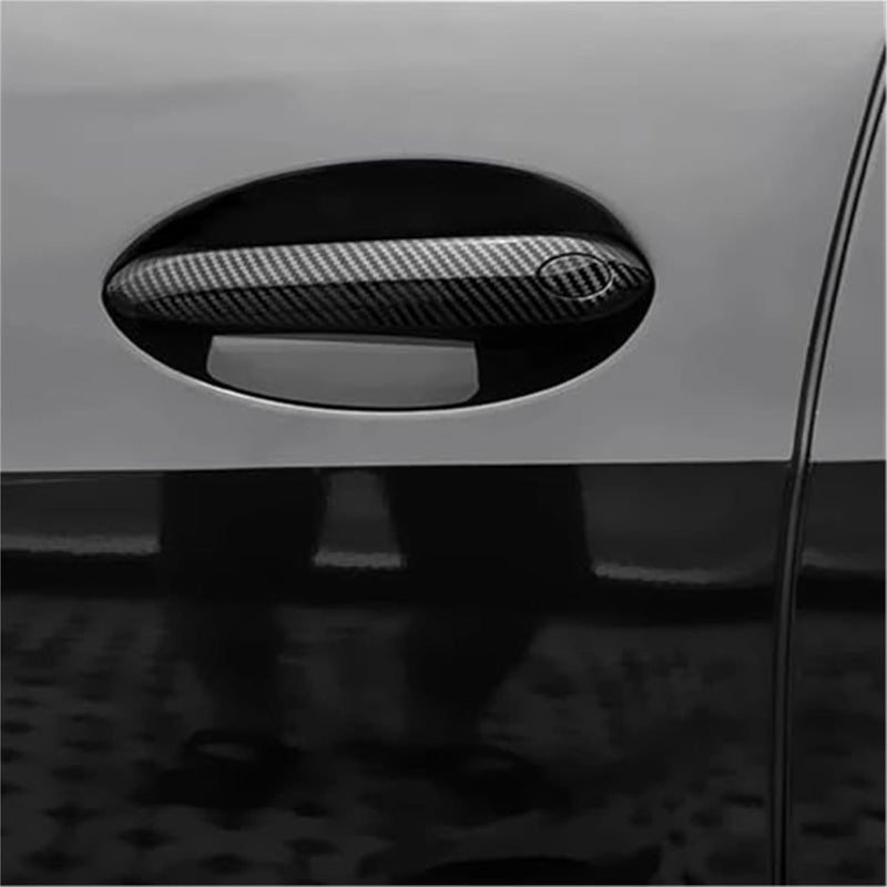 Vuzmode Carbon Fiber Door Handle Cover Trim for BMW - Image 3