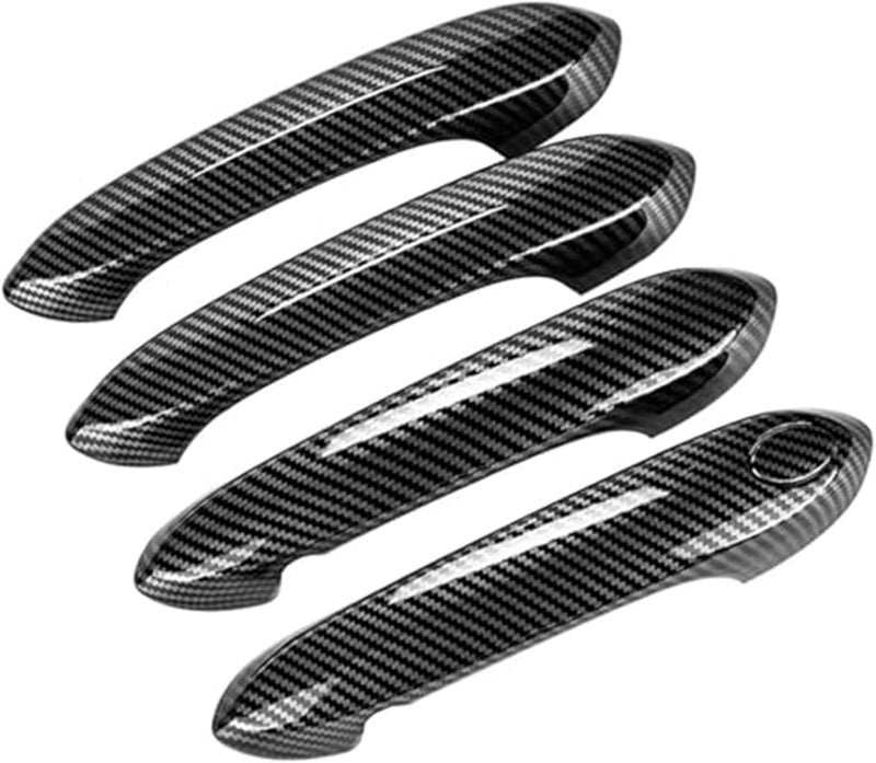 Vuzmode Carbon Fiber Door Handle Cover Trim for BMW - Image 1