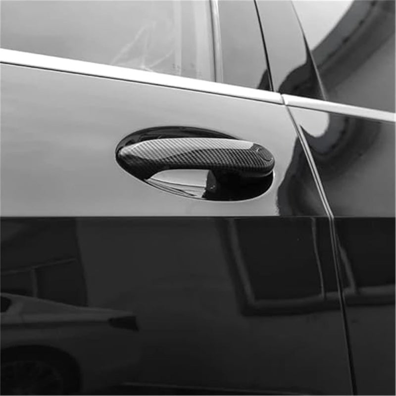 Vuzmode Carbon Fiber Door Handle Cover Trim for BMW - Image 2