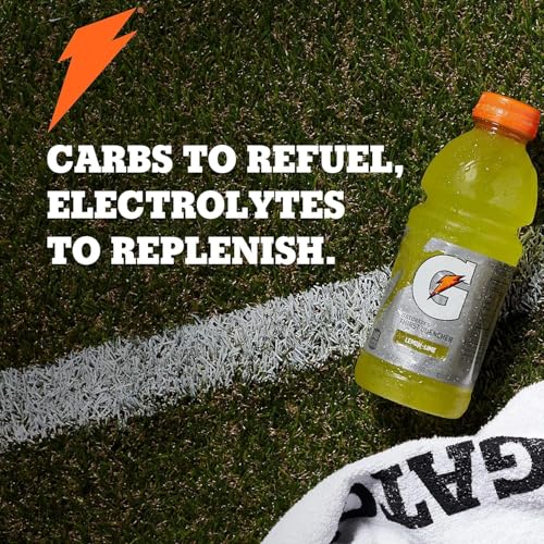Gatorade Thirst Quencher Sports Drink, Frost Glacier Cherry, 20oz Bottles, 8 Pack, Electrolytes for Rehydration - Image 4