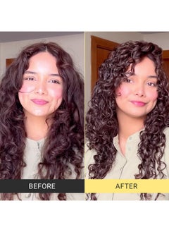 ARATA Curl Gel For Frizzy, Wavy, Curly Hair | Natural Long-Lasting Hold & Definition | Tames Frizz | Aloe Vera, Abyssinian Seed Oil, Argan Oil & Soy Protein | No Sulphate,Paraben,Silicone | 150Ml X 1  - Image 4