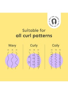 ARATA Curl Gel For Frizzy, Wavy, Curly Hair | Natural Long-Lasting Hold & Definition | Tames Frizz | Aloe Vera, Abyssinian Seed Oil, Argan Oil & Soy Protein | No Sulphate,Paraben,Silicone | 150Ml X 1  - Image 5