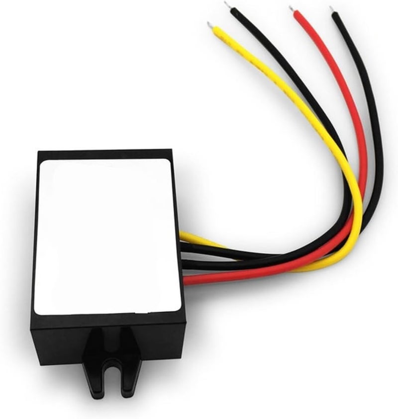 36V 48V To 19V DC DC Step Down Converter 30A Waterproof Buck Power Supply 5a Aluminum - Image 1