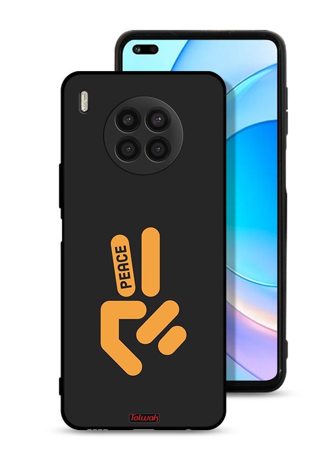 Tolwak Honor 50 Lite Protective Case Cover Peace - Image 1