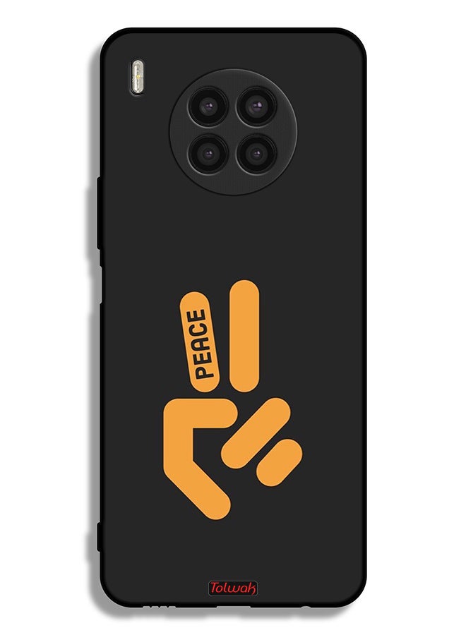 Tolwak Honor 50 Lite Protective Case Cover Peace - Image 2