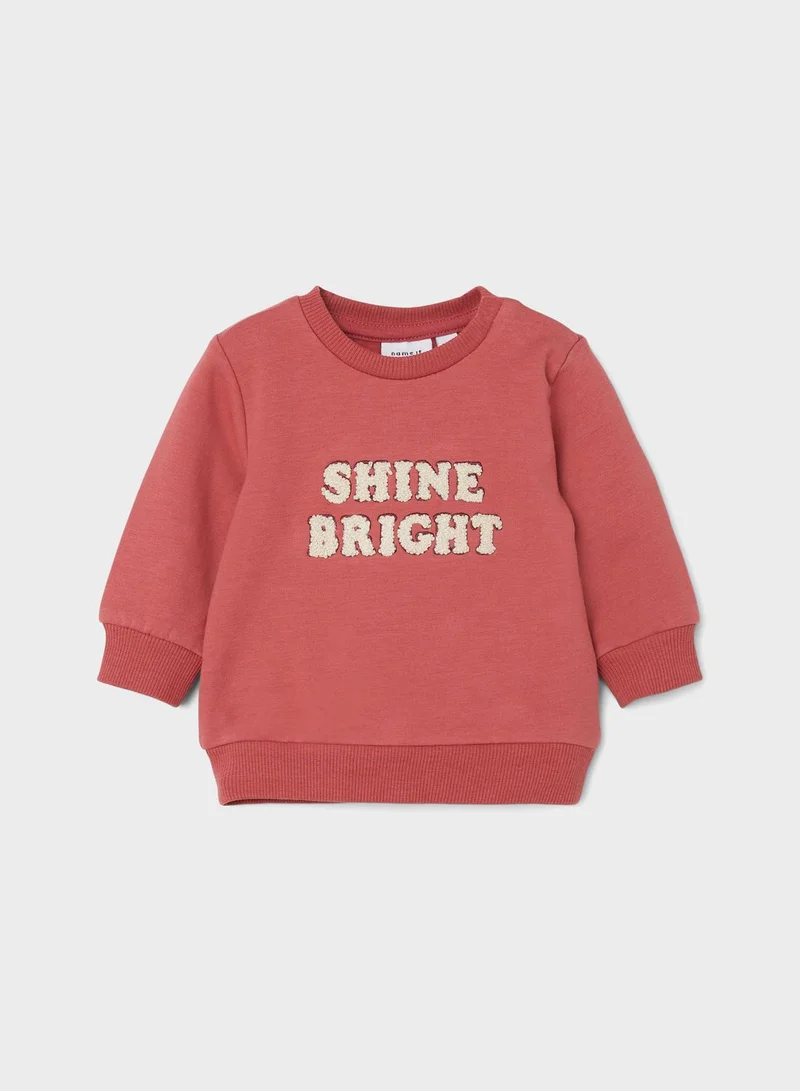 NAME IT Infant 2 Pack Assorted Sweatshirt