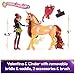 Unicorn Academy مجموعة قوة الصداقة من أكاديمية اليونيكورن فالنتينا سندر أفكار هدايا عيد الفصح دمى ألعاب اليونيكورن تتضمن سرج شفاف و 2 ملحقات قوة - Image 4