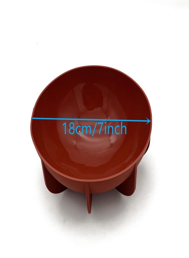 Goldbaking Silicone Dome Cake Pan 7 Inch Half Ball Baking Tray Nonstick Hemisphere Moussecake Mold Bread Mould Bake Form - Image 2