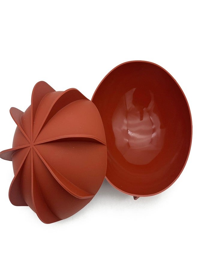 Goldbaking Silicone Dome Cake Pan 7 Inch Half Ball Baking Tray Nonstick Hemisphere Moussecake Mold Bread Mould Bake Form - Image 3