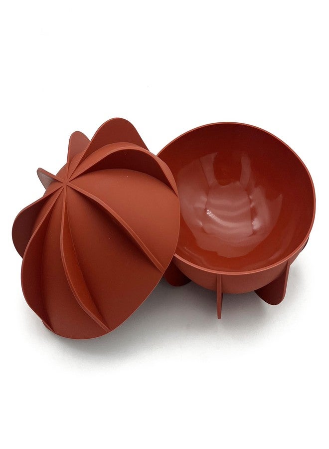 Goldbaking Silicone Dome Cake Pan 7 Inch Half Ball Baking Tray Nonstick Hemisphere Moussecake Mold Bread Mould Bake Form - Image 4