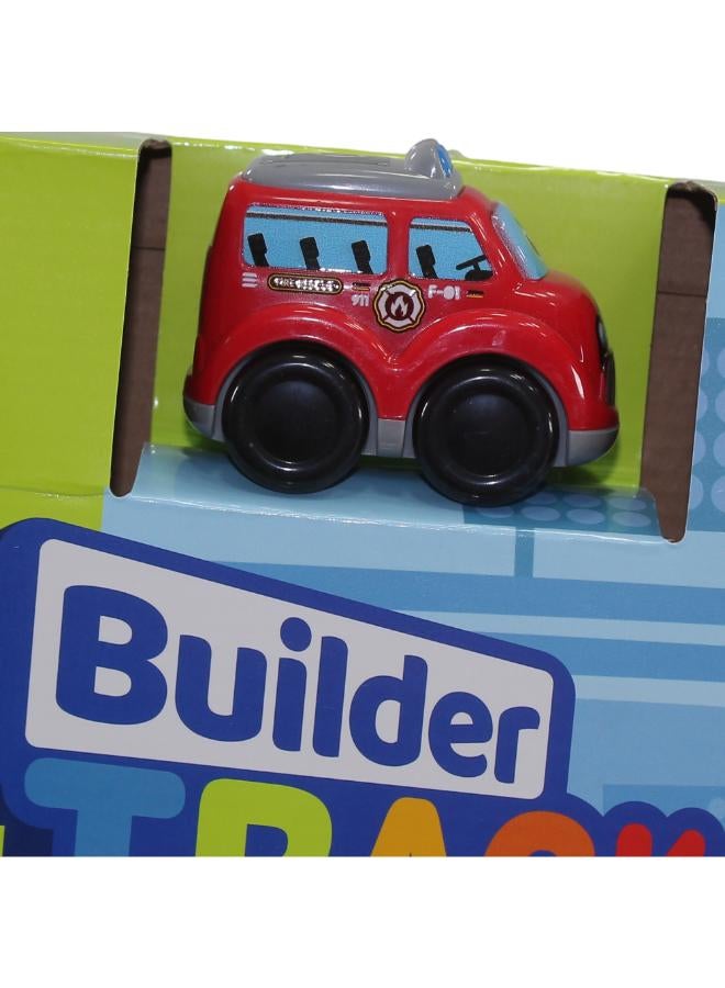 Builder Track 3-Level Car Slide Playset with 1 Car - Image 3