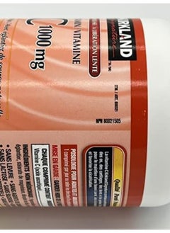 Kirkland Signature Timed Release Vitamin C 1000Mg With Natural Rose Hips, 500 Tabs  - Image 3