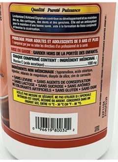 Kirkland Signature Timed Release Vitamin C 1000Mg With Natural Rose Hips, 500 Tabs  - Image 4
