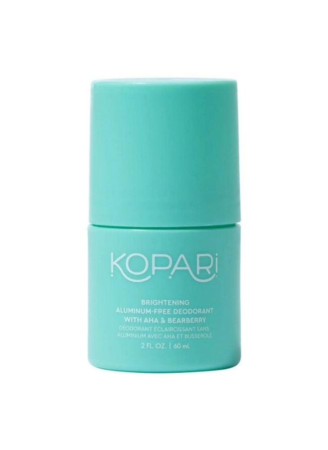 Kopari Brightening Aluminum-Free Roll-On Deodorant 60ml 