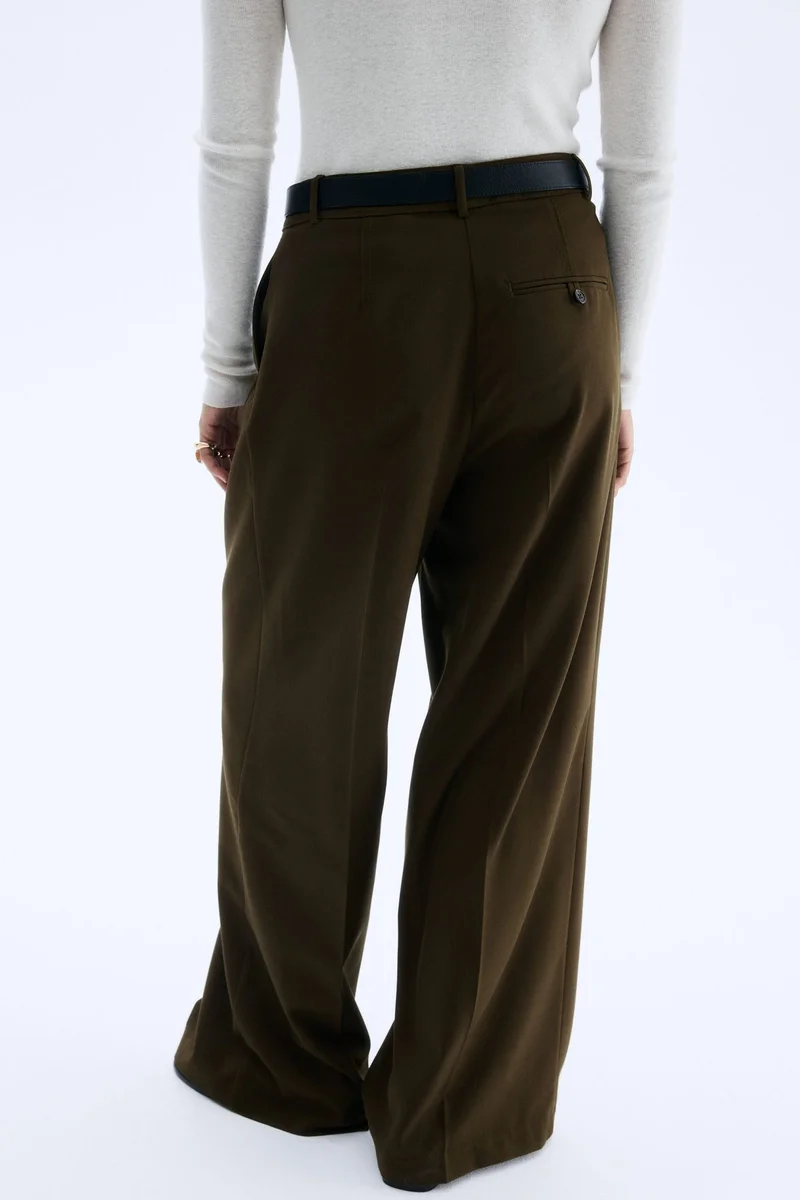 H&M Wide tailored trousers
