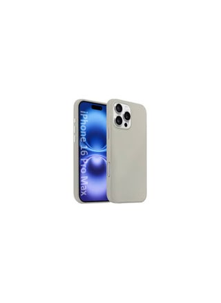 (for Apple iPhone 16 Pro Max) Leather Case Compatible with Magsafe Anti-Scratch Leather Case Shockproof Drop Proof Protective Slim Case - Grey - pzsku/Z670A77E2D9EA8F8665A2Z/45/_/1740417132/d986ac12-b0d6-4b01-bb97-7ab1f68b9b6c