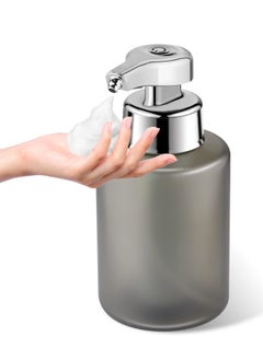 SYOSI Automatic Soap Dispenser  Touchless Foam Hand Free Soap Dispenser 320 ml Capacity IPX5 Watterproof,  Nanochips Rechargeable 100 Days Long Battery Life for Bathroom Kitchen Commercia  - Image 1