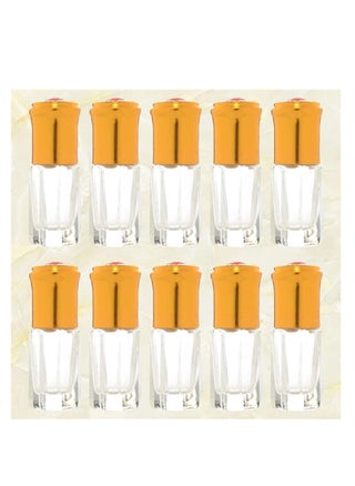 10 Pcs Glasses Roll on Bottles Refillable Empty Perfume Bottle Travel Essential Oil Roller Bottles Perfumes Bottles Container for Travel 3 ml Random Color - pzsku/Z670A7C1EEB1093B5D379Z/45/_/1685435575/6676fad7-f252-4755-91b4-e060f43e8677