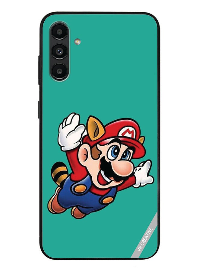 VR CREATIVE Protective Case Cover For Samsung Galaxy A13 5G Mario Design Multicolour - Image 1