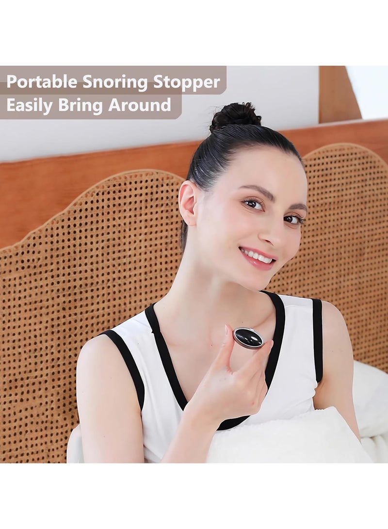 general Anti Snoring Devices, Smart Anti Snoring Device with Adjustable 3 Modes, Snore Stopper with Ergonomic Design for Comfortable Wearing - Image 4