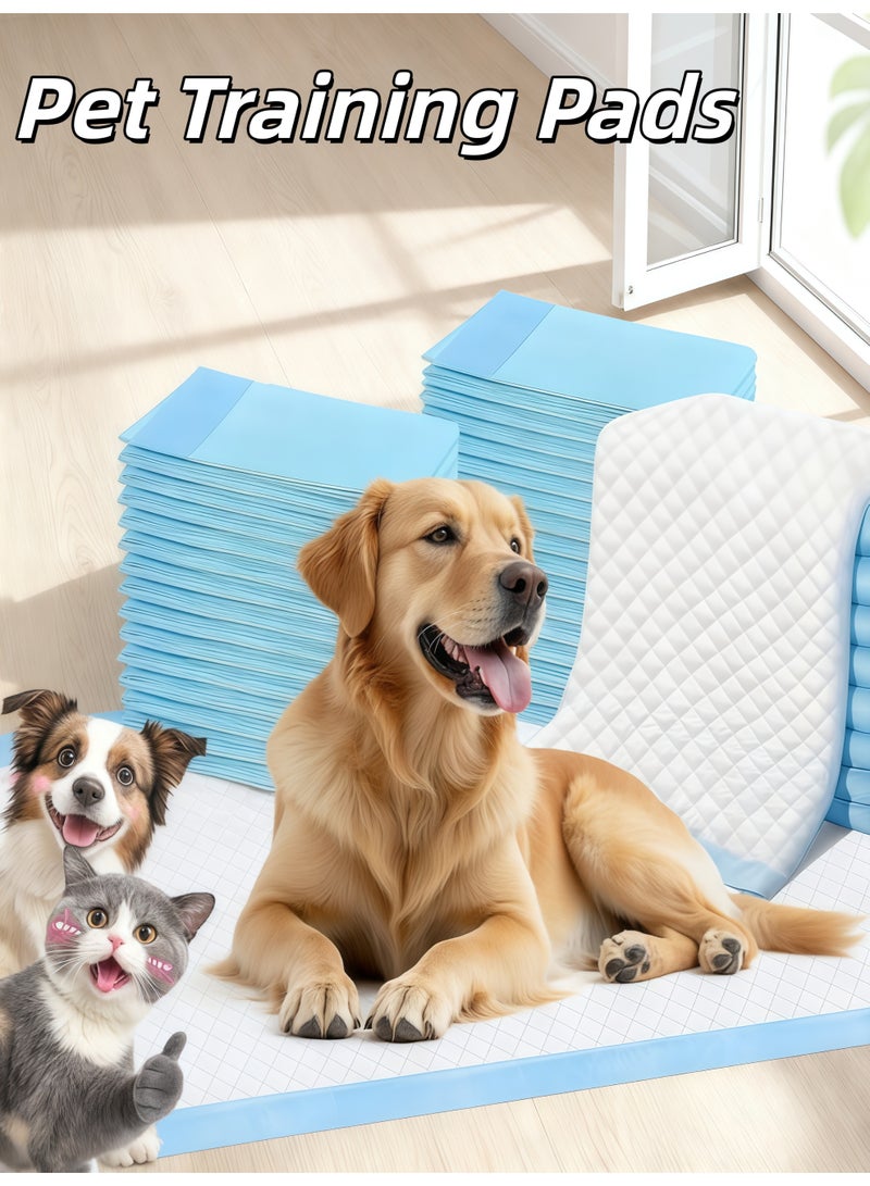 Pet Training Pads,Pet Pee Pad,Extra Large Charcoal Dog Pee Pads 45*60cm,Charcoal Puppy Pads,Super Absorbent & Leak-Proof & Quick Dry Puppy Pads Pet, Training Pads,Disposable Puppy Pads for Puppies Cats Rabbits Pet Pee(50PCS) - Image 1