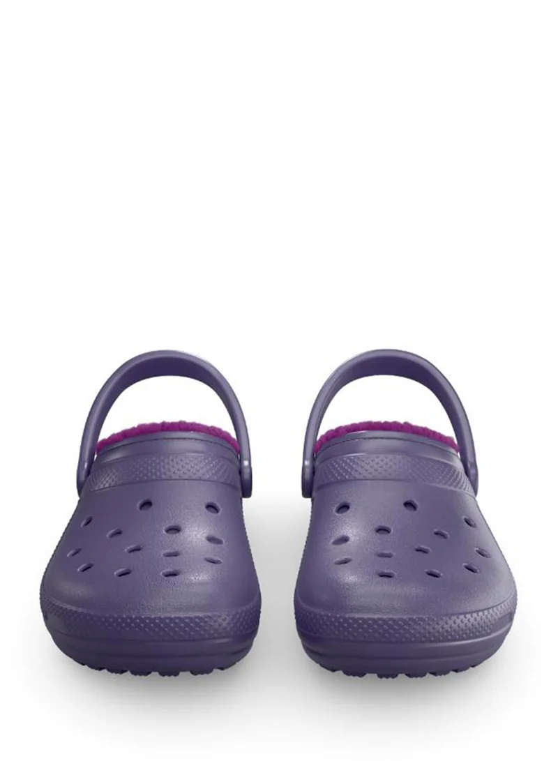 crocs Kids Classic Lined Clogs