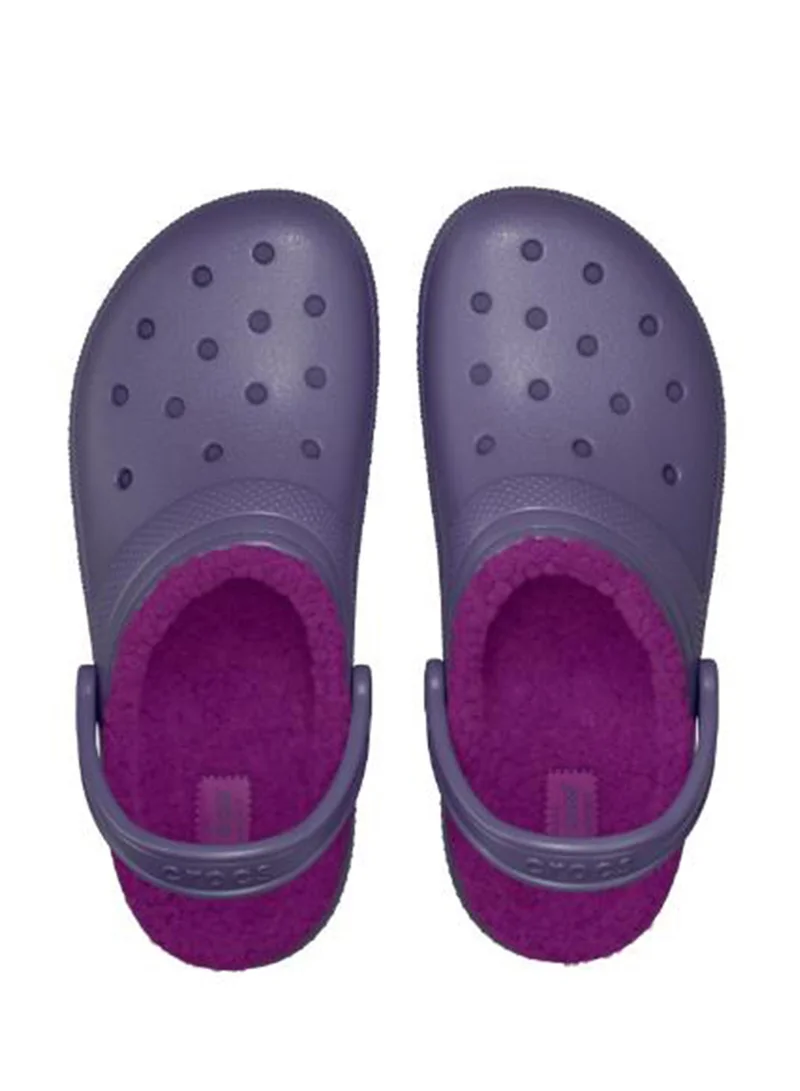 crocs Kids Classic Lined Clogs