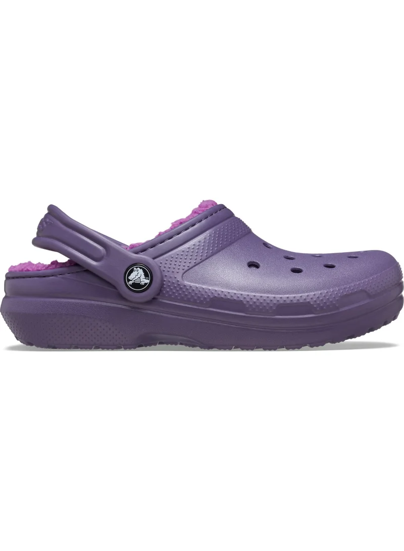 Crocs Kids Classic Lined Clogs