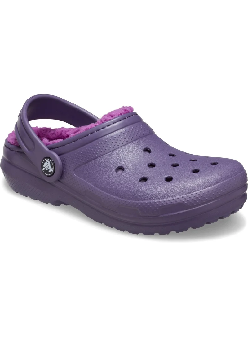 Crocs Kids Classic Lined Clogs