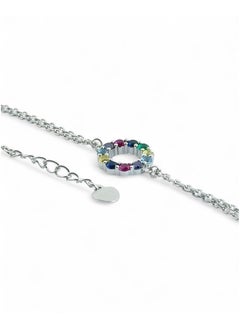 zilara Penta Gem Circle Bracelet  - Image 4