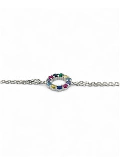 zilara Penta Gem Circle Bracelet  - Image 3