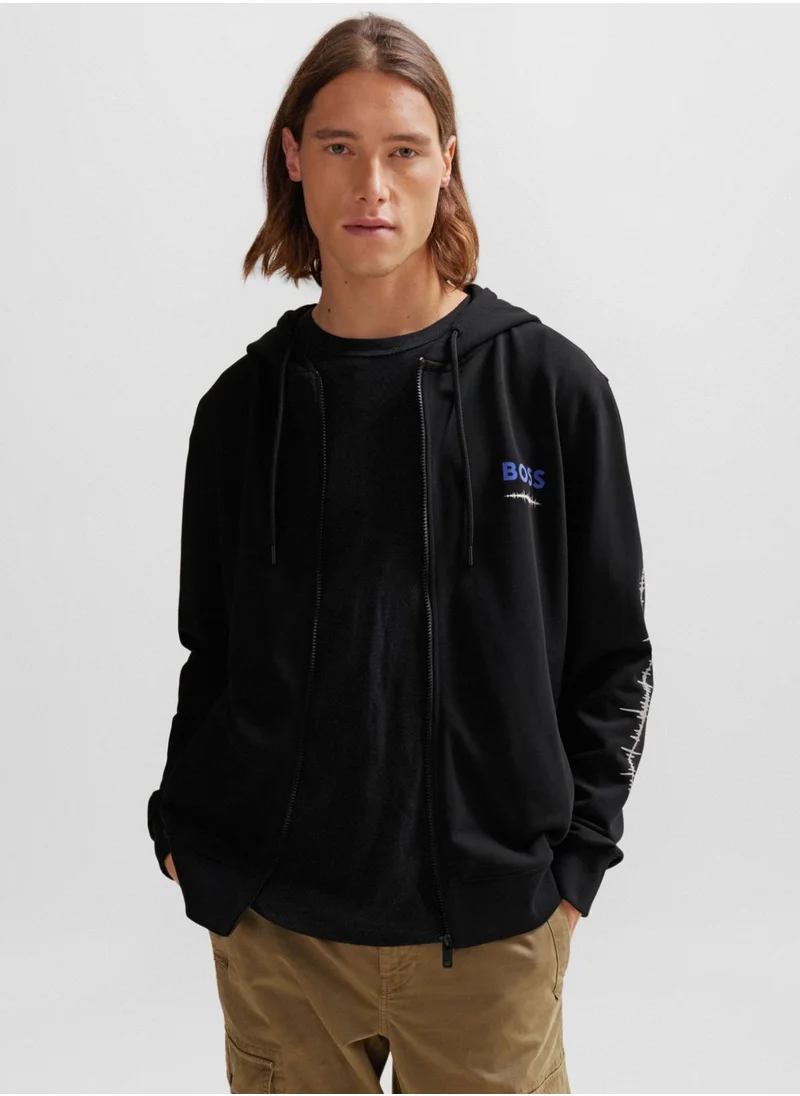 BOSS Logo Hoodie