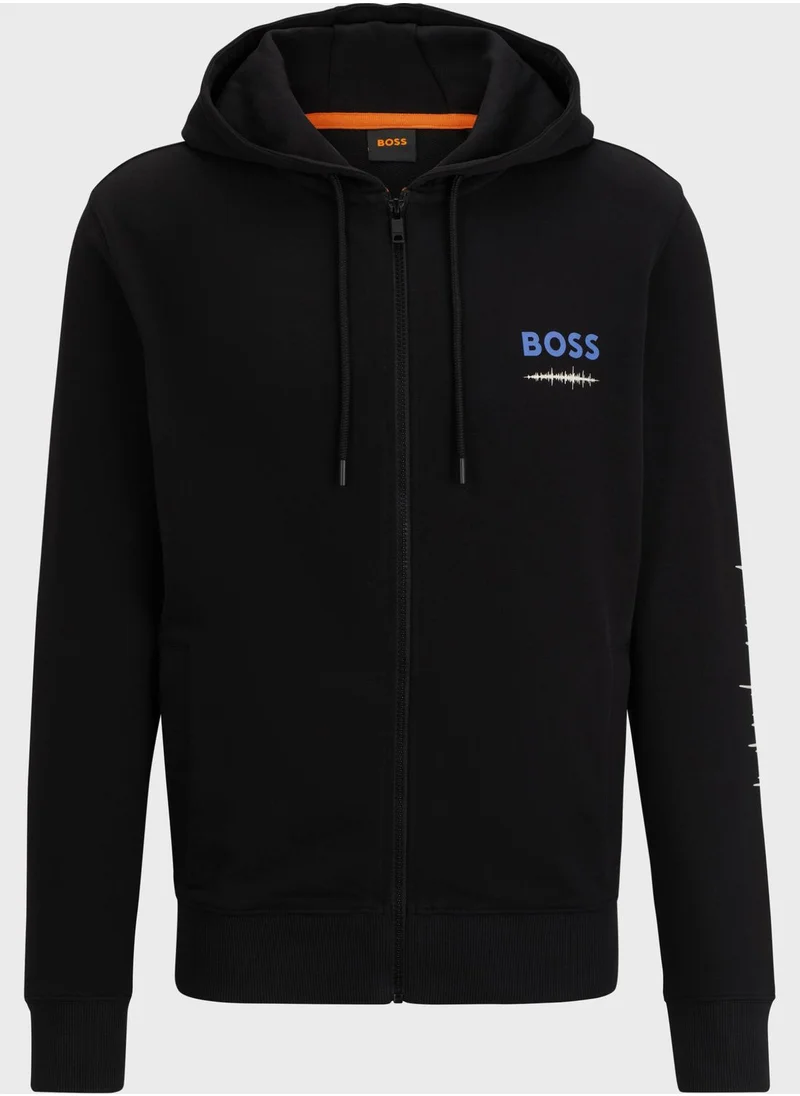 BOSS Logo Hoodie