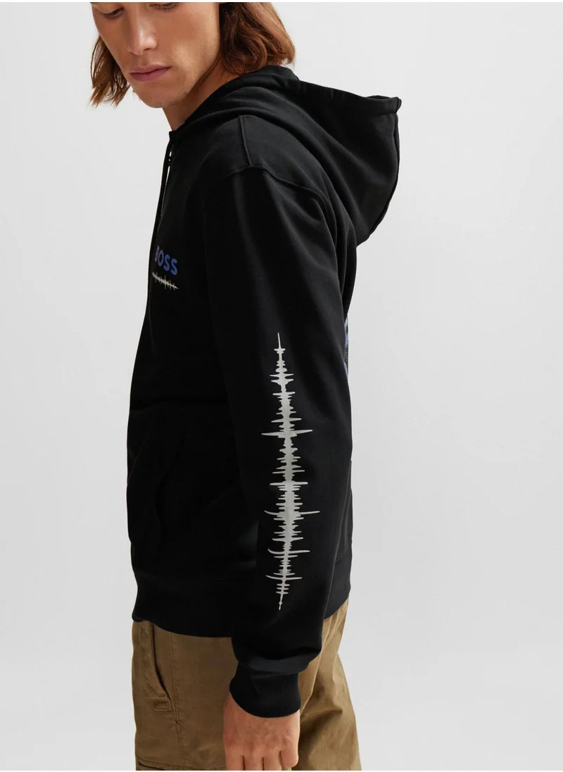 BOSS Logo Hoodie