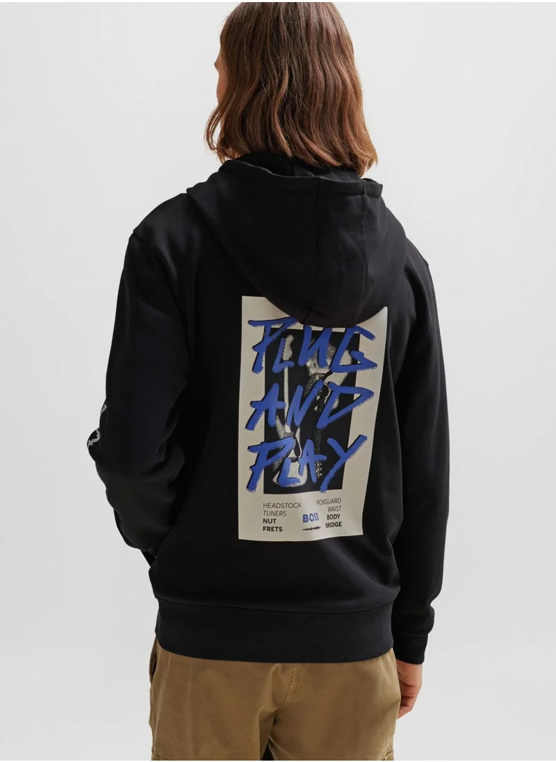 BOSS Logo Hoodie