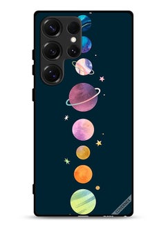 Covernex Samsung Galaxy S25 Ultra Protective Case Cover Planets In Row  - Image 1