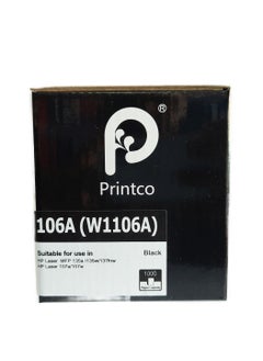 خرطوشة حبر 106A W1106A متوافقة مع طابعات HP Laserjet 107a 107w MFP 135a 135fnw 135w 135ag 135r 135wg 137fnw 137fwg 137fwg (أسود) - pzsku/Z670AA45609E5E84424F8Z/45/_/1730054297/f7a56a4b-6a66-4658-965c-ce2a5c364191