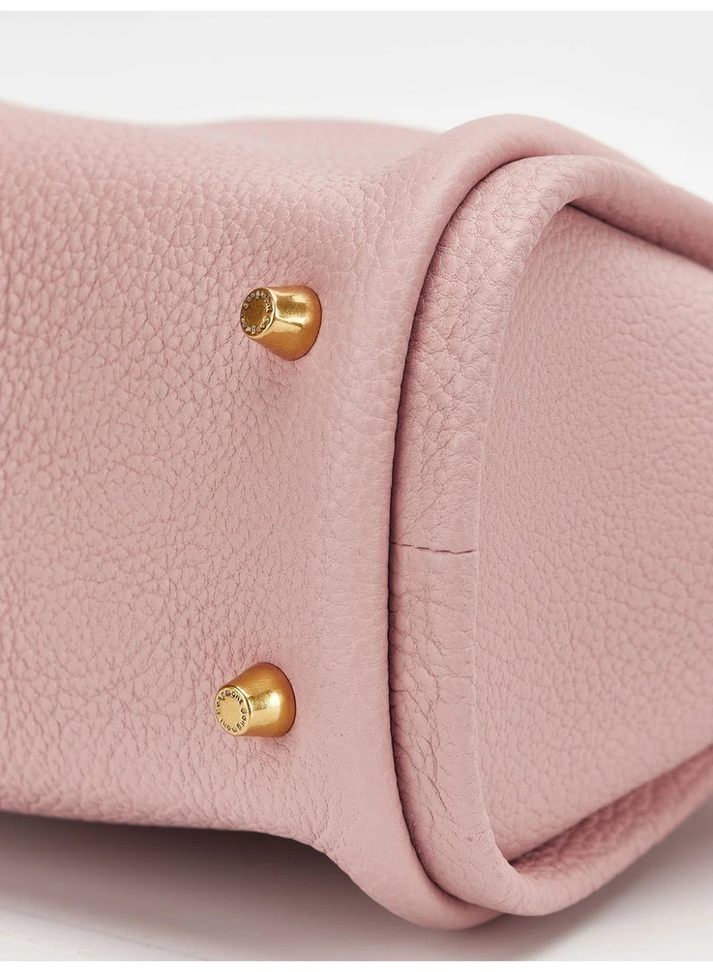 سونغمونت ميني أغنية حقيبة الخضروات سلة مصمم يدوي crossbody ميني حقيبة الهاتف المحمول الصغيرة الوردي  - Image 5