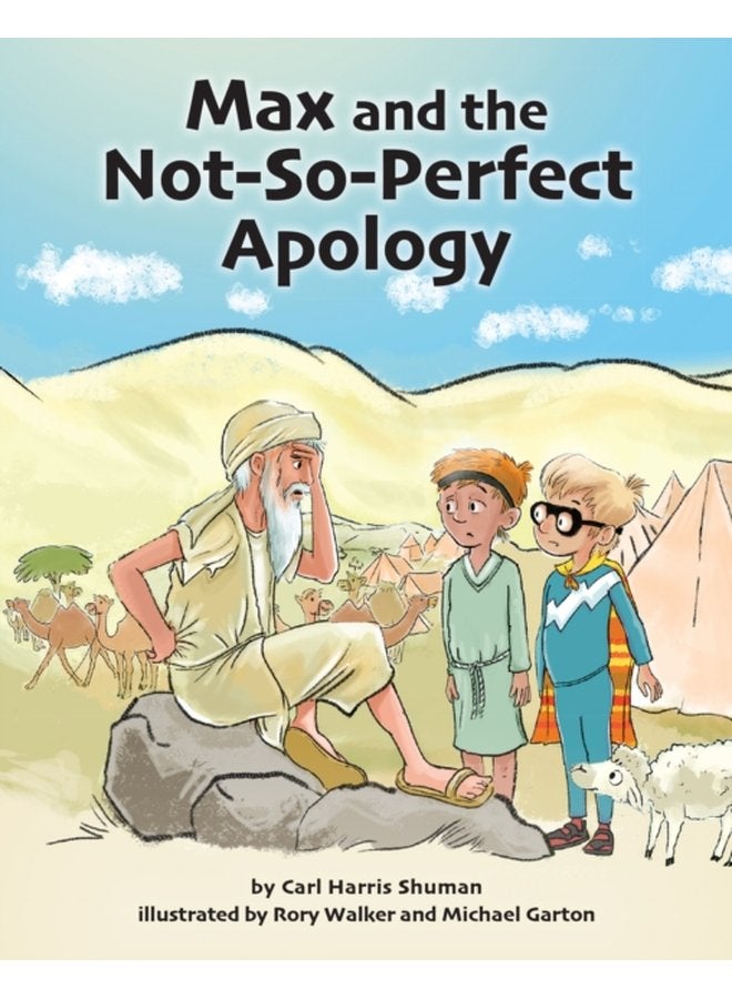 Max and the Not So Perfect Apology Torah Time Travel 3 - Hardback