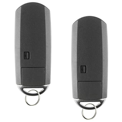 KeylessOption 2x Keyless Option Remote Smart 4btn Key Fob For Mazda (KR55WK49383) - Image 2