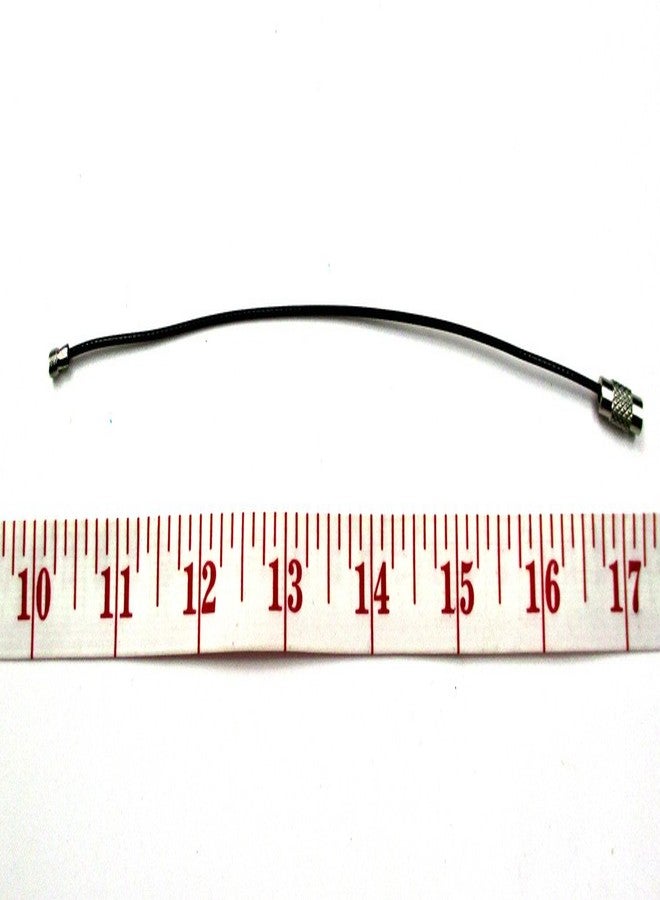 All In One 10pcs Steel Wire Choker Bracelet Screw Clasps (Silver 7" Bracelet) - Image 3