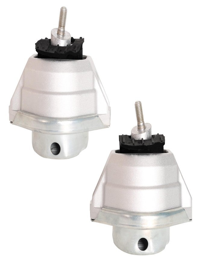 Riyhch 2PCS Left Right Engine Motor Mounts Fit for BMW E60 525i 2004-2007 for 528i/528i xDrive/535i xDrive 2009-2010 for 530i 2004-2007 OE A4010, EM-588422116761089, A4011, 22116761090 - Image 1