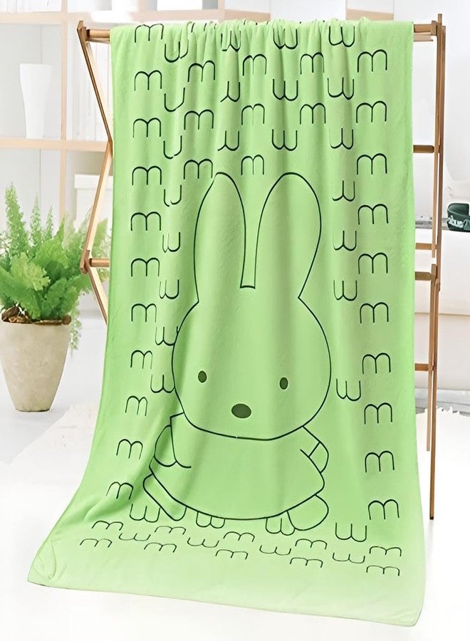 RVM Toys RV Mart Microfibre Soft Cotton 60x120cm Bath Towels Extra Soft Towel Quick Dry Strong Water Absorbent Bathing Towel for Baby Infants 0-12 Months New Born Babies Boys Girls Kids Multicolor - Image 3