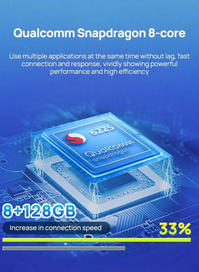 كار لينكيت صندوق Ai لسيارة Android 13 CarPlay مع LED و8 نوى، محول USB للسيارة يدعم Android Auto وCarPlay بسعة 64G و128G، ترقية FOTA - Image 3