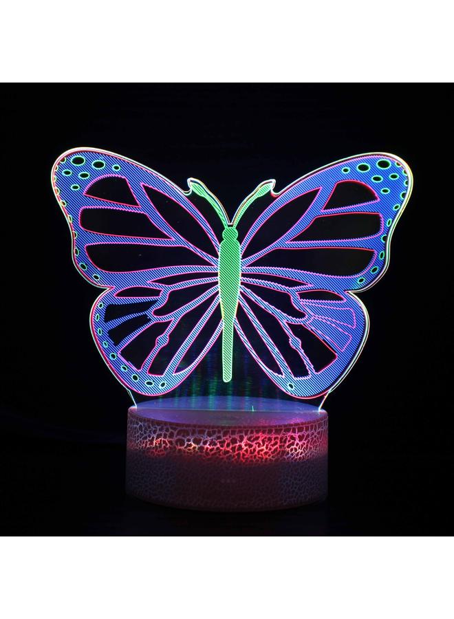 Bluejw Specialized E-commerce Animal Series 3D Night Light Colorful Touch Remote Control Desk Lamp Acrylic Bedside Atmosphere Lamp - Image 1