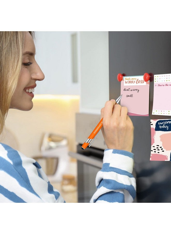 Geyee 24 Pcs Sarcastic Notepads With Sayings Pens Funny Sticky Notes For Adults 3 X 4 Inch To Do List Funny Notepads For Christmas Coworker Nurse Employee Appreciation Gifts(Stylish) - Image 3