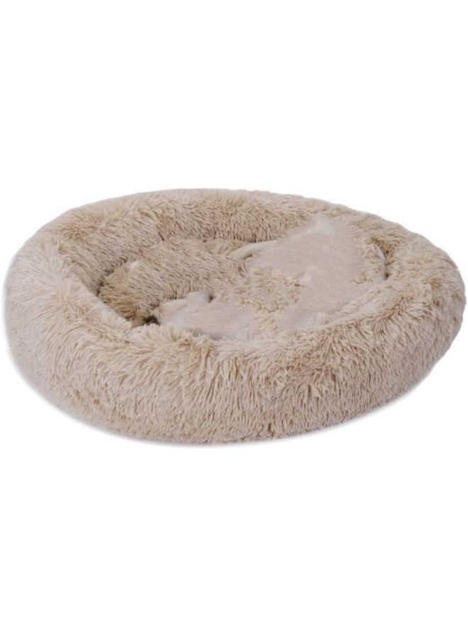 Comfortable Round Fluffy Bed  - Image 1