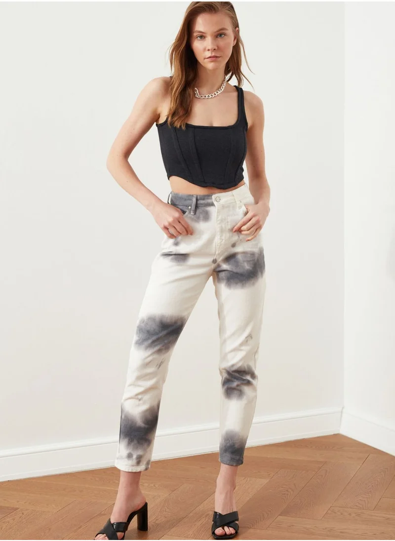 trendyol High Waist Mom Jeans