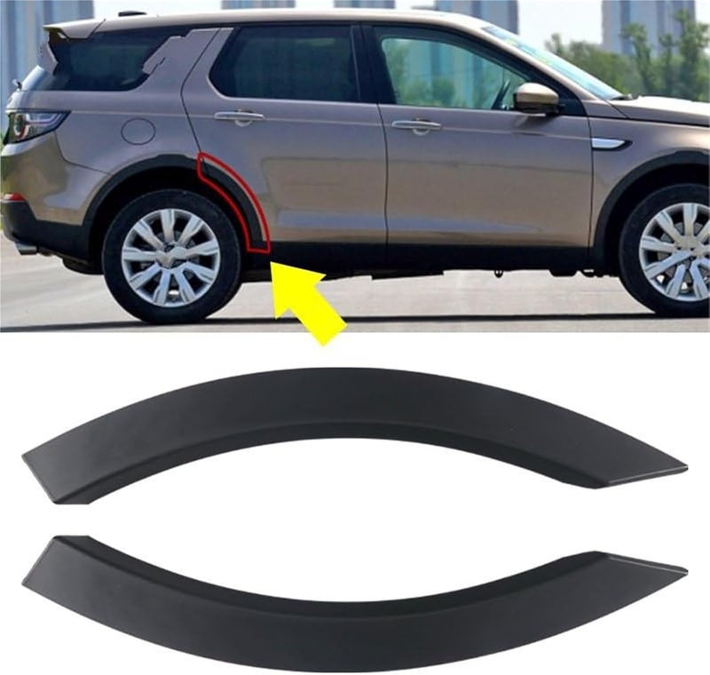 Wivplex Wheel Eyebrow Protector for Discovery Sport - Image 4