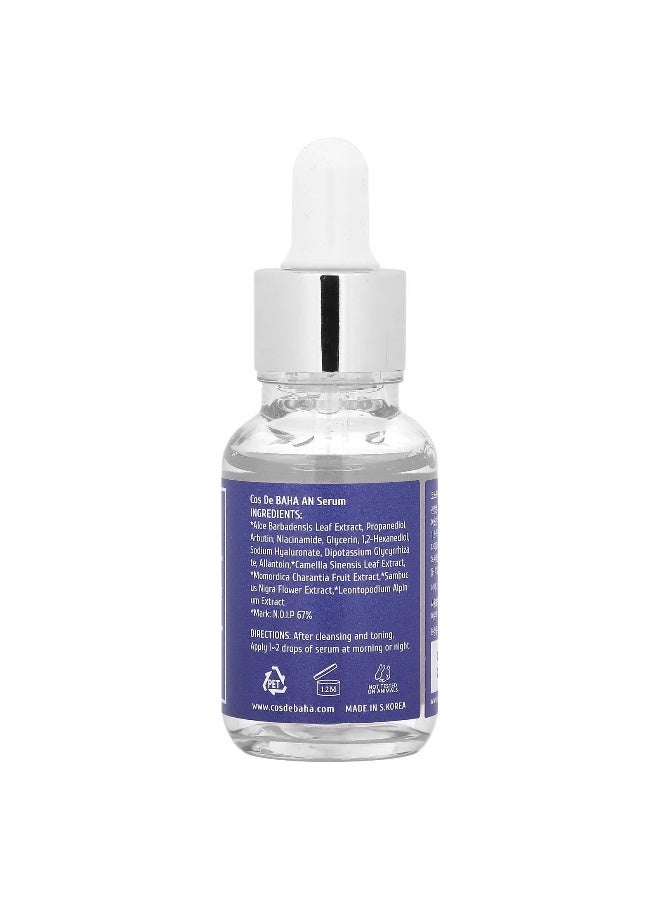 Cos De BAHA Cos De BAHA, AN, Arbutin Niacinamide Serum, 1 fl oz (30 ml) - Image 2